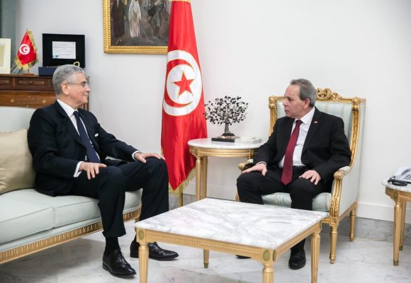 القصبة: بالحاج يؤكد للحشاني مواصلة دعم البنك الدولي لتونس