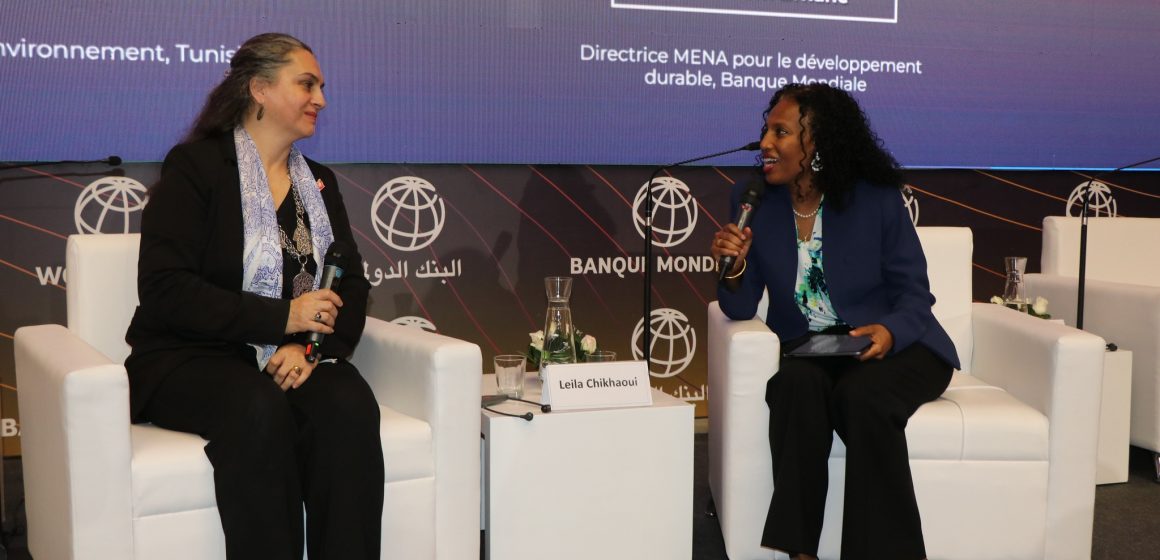 تونس: وزيرة البيئة تشارك في مؤتمر البنك الدولي حول” المناخ والتنمية”