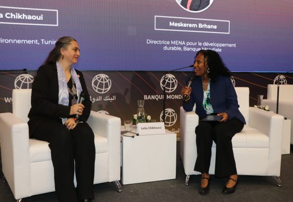 تونس: وزيرة البيئة تشارك في مؤتمر البنك الدولي حول” المناخ والتنمية”