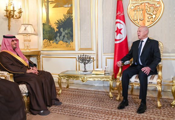 تونس: وزير الداخلية السعودي يعرب للرئيس سعيد عن استعداد بلاده لدعم تونس