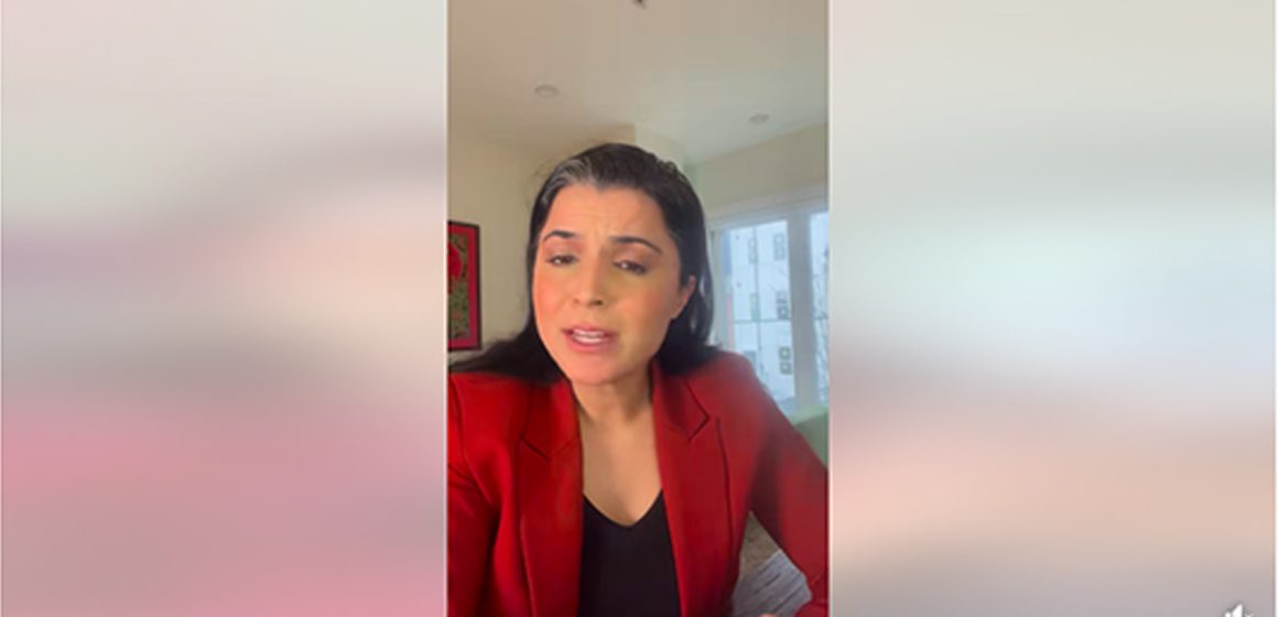تونس/ ألفة الحامدي حول السباق الرئاسي : “أستاذ بوعسكر اشبيك تهدد فينا” (فيديو)