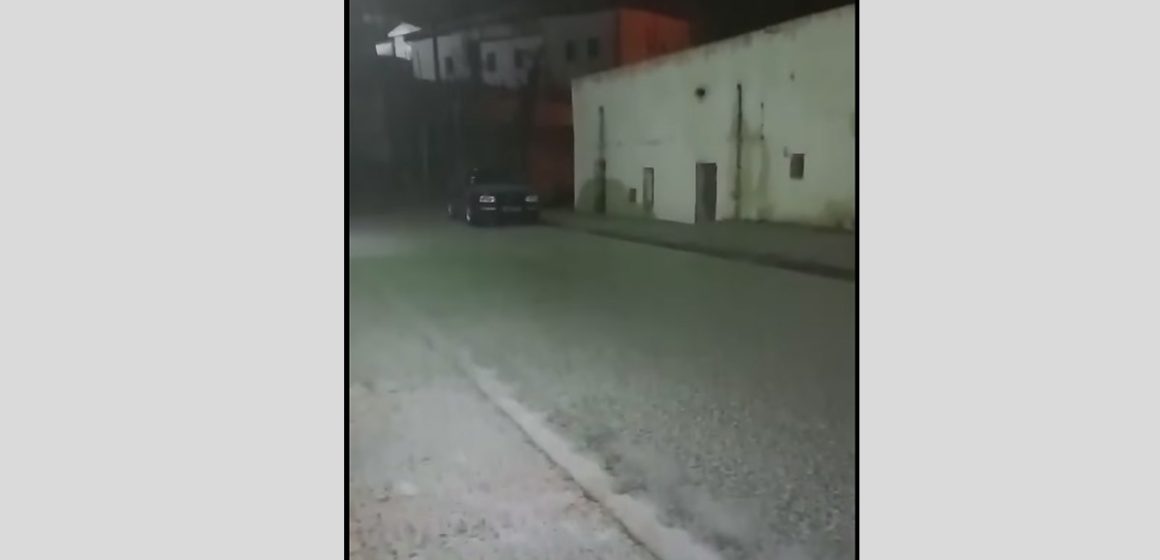 المرصد التونسي للطقس و المناخ: أمطار قوية و تبروري في عين دراهم (فيديو)