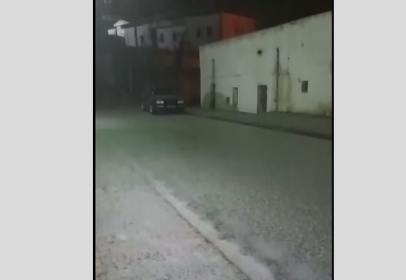 المرصد التونسي للطقس و المناخ: أمطار قوية و تبروري في عين دراهم (فيديو)