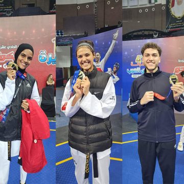 ب7 ميداليات منها 4 ذهبية، تونس أفضل منتخب في كأس العرب للتايكوندو (صور)