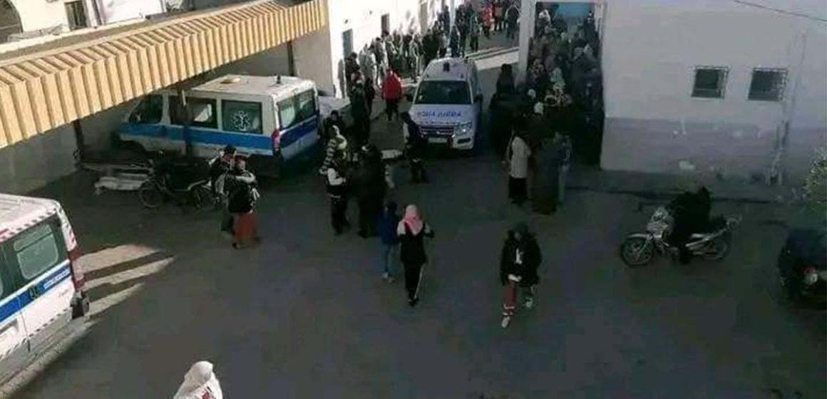 جلمة: حالتا وفاة و 17 مصابا في انقلاب شاحنة نقل عمال في الفلاحة