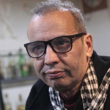المخرج السينمائي سمير الحرباوي ينعى صديقه حكيم المرزوقي