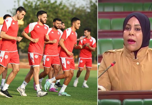 أثارت ضجة: النائب زينة جاب الله تطالب وزير الرياضة بحل المنتخب الوطني (فيديو)