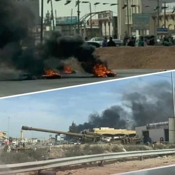 ليبيا/ اشتباكات في الزاوية و عبد الكبير يدعو إلى ملازمة الحذر