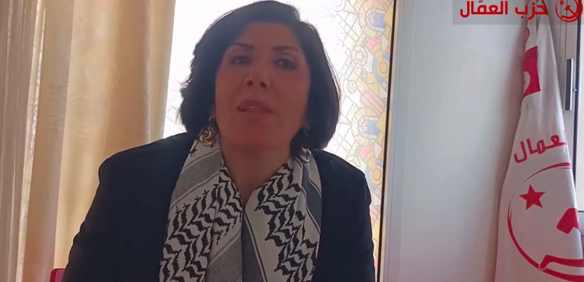 المناضلة الفلسطينية عفاف بوغطاشة تتوجه بنداء لنساء تونس (فيديو)