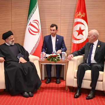 الجزائر: الرئيس يؤكد لنظيره الايراني استعداد تونس لتطوير علالاقاتها مع بلاده (فيديو)
