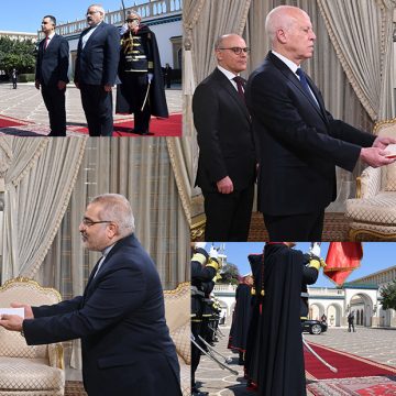 قرطاج: الرئيس يشرف على موكب تسلم أوراق اعتماد سفيري تركيا و ايران