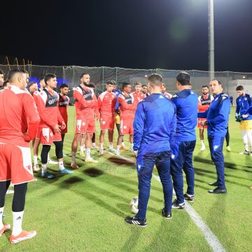 القاهرة: انطلاق المنتخب الوطني للتدريبات استعدادا لمباراة كرواتيا (صور)