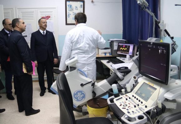 وزير الصحة يعاين سير العمل بعدة أقسام بالمستشفى الجهوي بمنزل بورقيبة (صور)