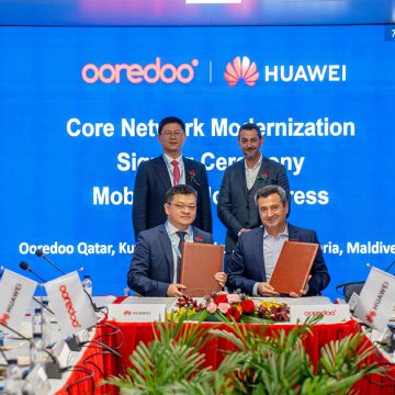 مجموعة Ooredoo تستعد للتحول إلى حقبة الجيل 5.5G لتطوير شبكاتها الأساسية