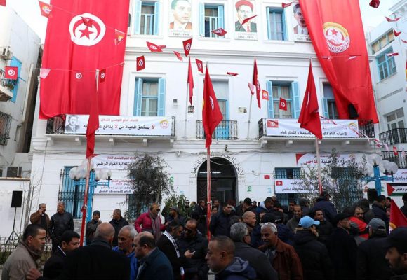 أين اختفى الاتحاد العام التونسي للشغل؟