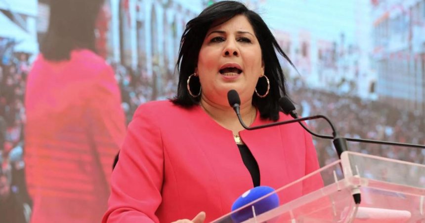 عبير موسي : حجز ملف القضية للمفاوضة والتصريح بالحكم