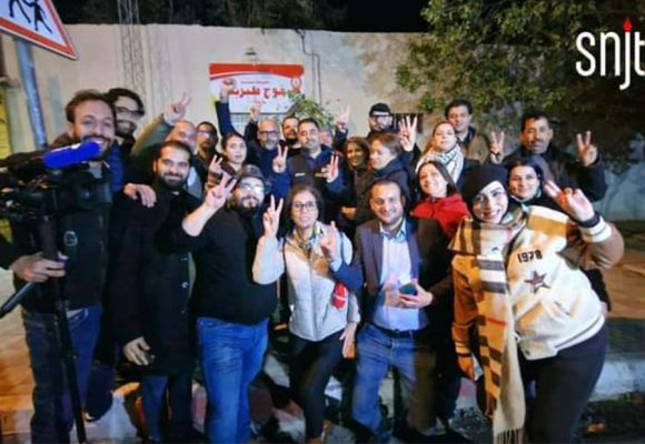 نقابة الصحفيين في استقبال الزميل خليفة القاسمي