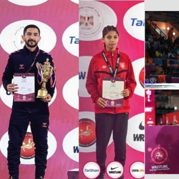 اللجنة الاولمبية: تألق التونسيين في البطولة الافريقية للمصارعة بمصر