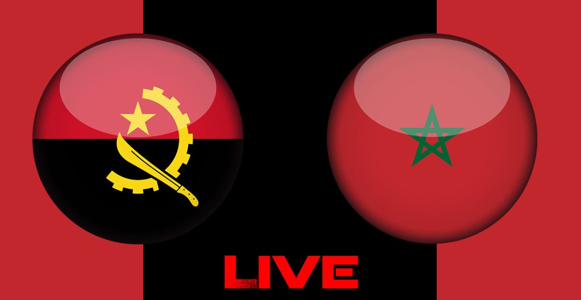 المغرب و انغولا بث مباشر : مباراة ودية 2024