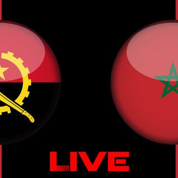 المغرب و انغولا بث مباشر : مباراة ودية 2024