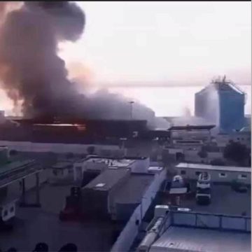 اندلاع حريق بالمنطقة البترولية في رادس (أكثر تفاصيل)