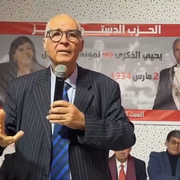 ثامر سعد: “إذا كان الديمقراطية باش تتركز راهو على يد عبير موسي (فيديو)