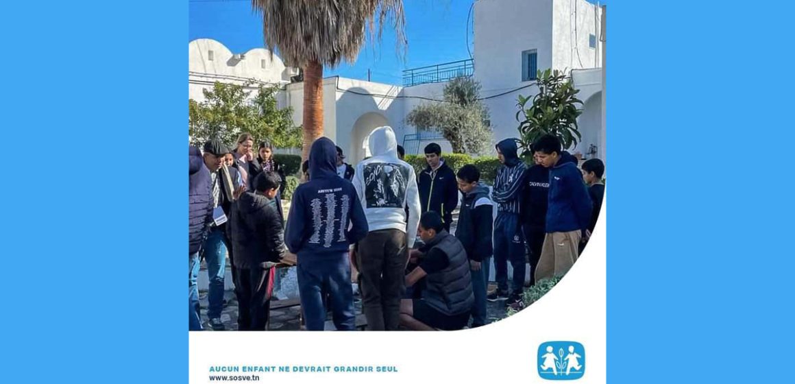 تونس: حوار نوادي سفراء قرى الأطفال SOS تحت شعار “عيش VESOS”