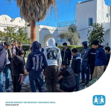 تونس: حوار نوادي سفراء قرى الأطفال SOS تحت شعار “عيش VESOS”