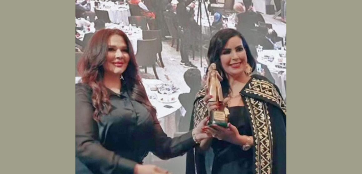 التونسية ندى بن شعبان تحصل على جائزة الأطوار في المهرجان الدولي للمرأة الإعلامية بالعراق