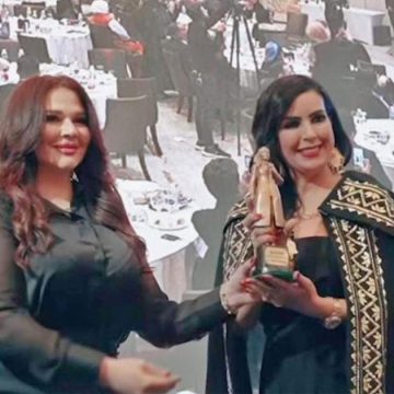 التونسية ندى بن شعبان تحصل على جائزة الأطوار في المهرجان الدولي للمرأة الإعلامية بالعراق