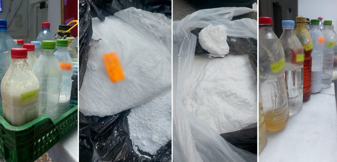 حي حواص / تونس : الإطاحة بنفر مختص في صناعة مخدر “الكوكايين”