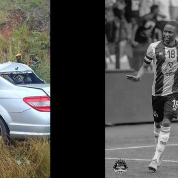 وفاة لاعب مازمبي السابق راينفورد كالابا في حادث مرور (فيديو)