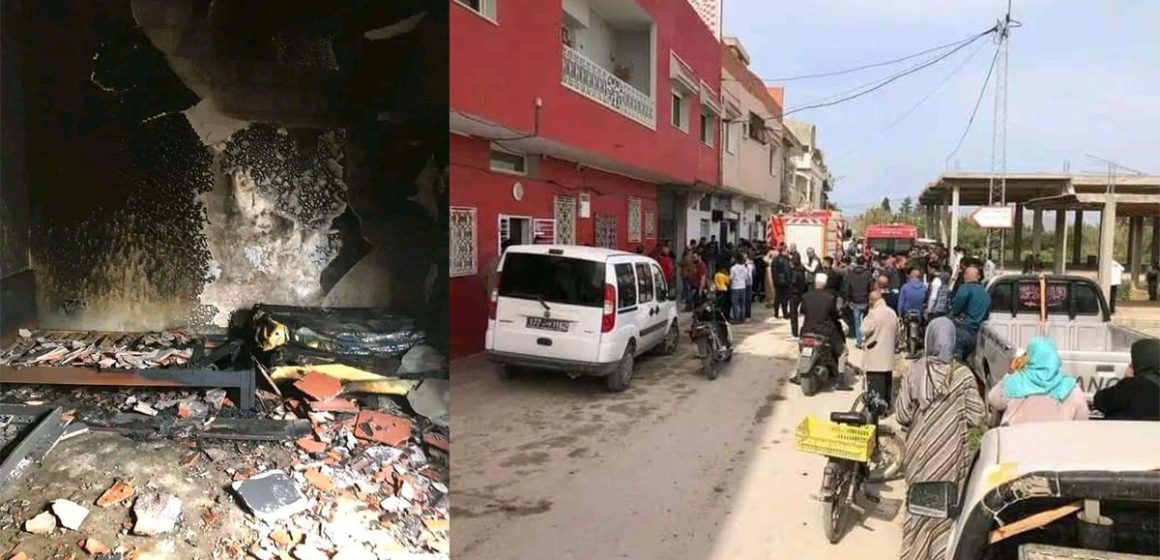 عوسجة-بنزرت: حريق بأحد المنازل يسفر عن وفاة طفلين