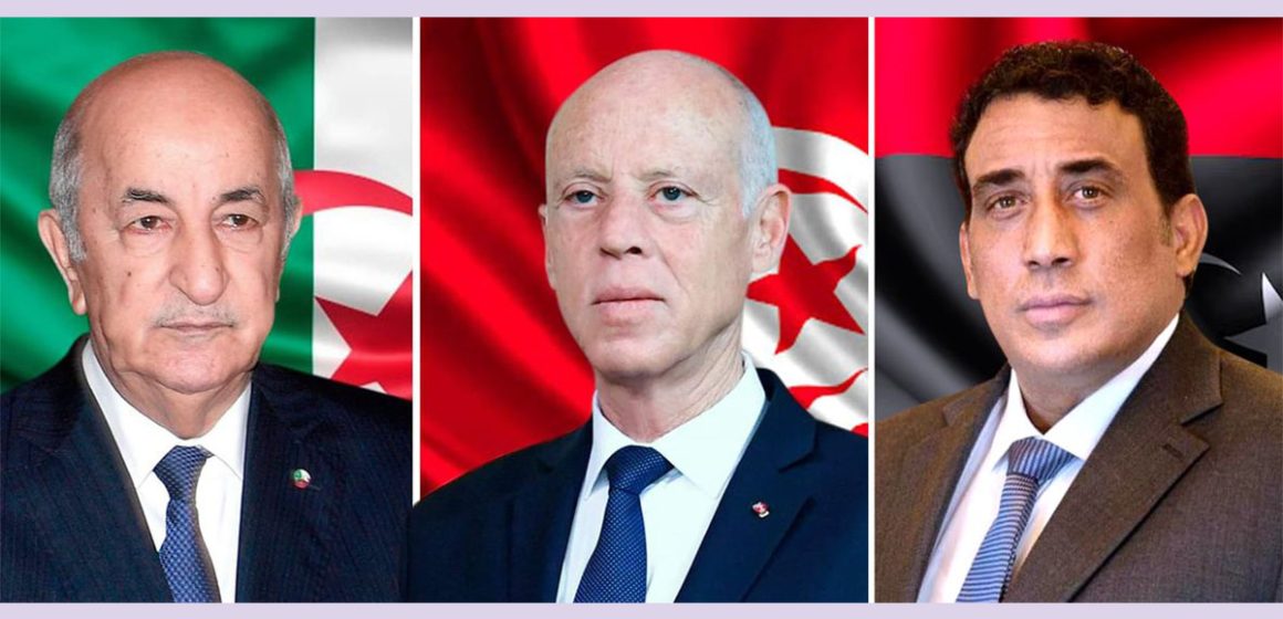 تم الاعلان عنه في الجزائر، الاجتماع التشاوري الأول بين القادة الثلاثة ينعقد الاثنين في تونس