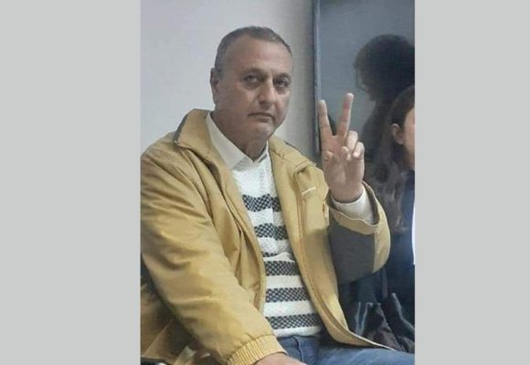 السجين عصام الشابي المضرب عن الطعام يدعو لعدم القلق على صحته