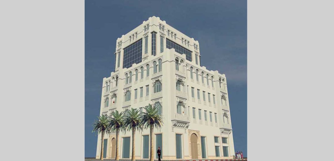 ولاية صفاقس في متابعة لعمارة البنك التونسي سابقا