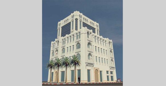 ولاية صفاقس في متابعة لعمارة البنك التونسي سابقا