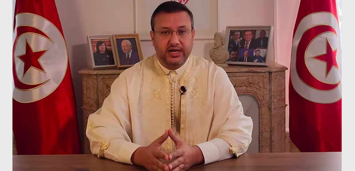 كلمة المرشح للرئاسية نزار الشعري بمناسبة عيدي الفطر و الشهداء (فيديو)