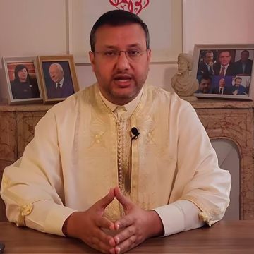 كلمة المرشح للرئاسية نزار الشعري بمناسبة عيدي الفطر و الشهداء (فيديو)
