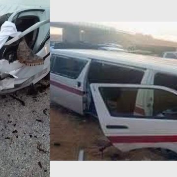 بين سيدي بوزيد و قفصة: حادث مرور يودي بحياة 8 ركاب
