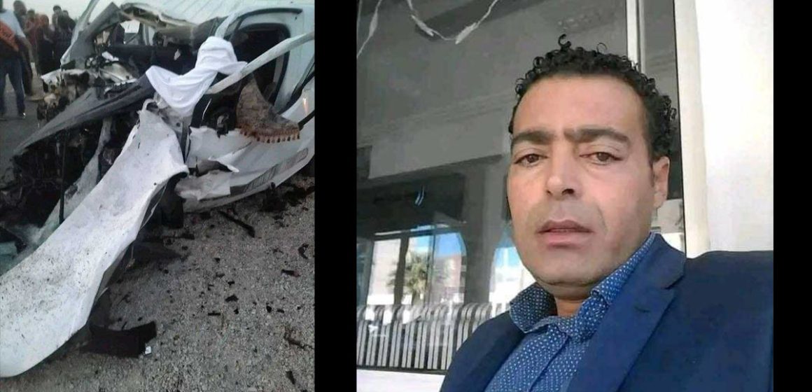 حادث مرور بسيدي بوزيد: وفاة منصور المرزوقي بن علية سائق اللواج و ارتفاع في عدد القتلى