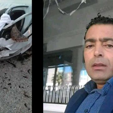 حادث مرور بسيدي بوزيد: وفاة منصور المرزوقي بن علية سائق اللواج و ارتفاع في عدد القتلى