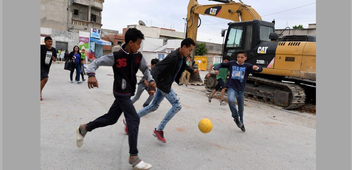 تونس : في حي التضامن هناك نار تحت الرماد