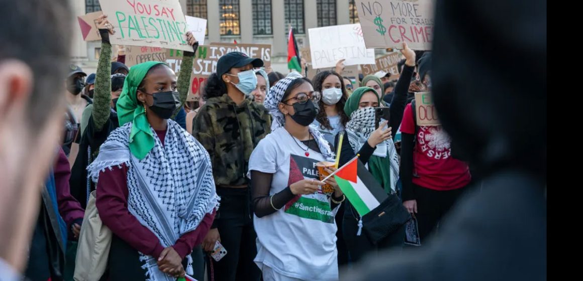 المظاهرات الطلابية للدفاع عن غزة بين تأتأة العربي وضأضأة الغربي؟