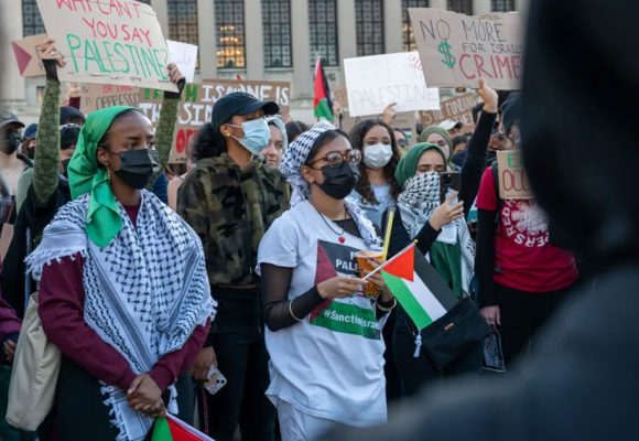 المظاهرات الطلابية للدفاع عن غزة بين تأتأة العربي وضأضأة الغربي؟