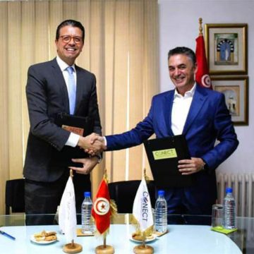 امضاء اتفاقية شراكة بين كونكت والجمعية التونسيّة لخرّيجي المدارس العليا الفرنسية
