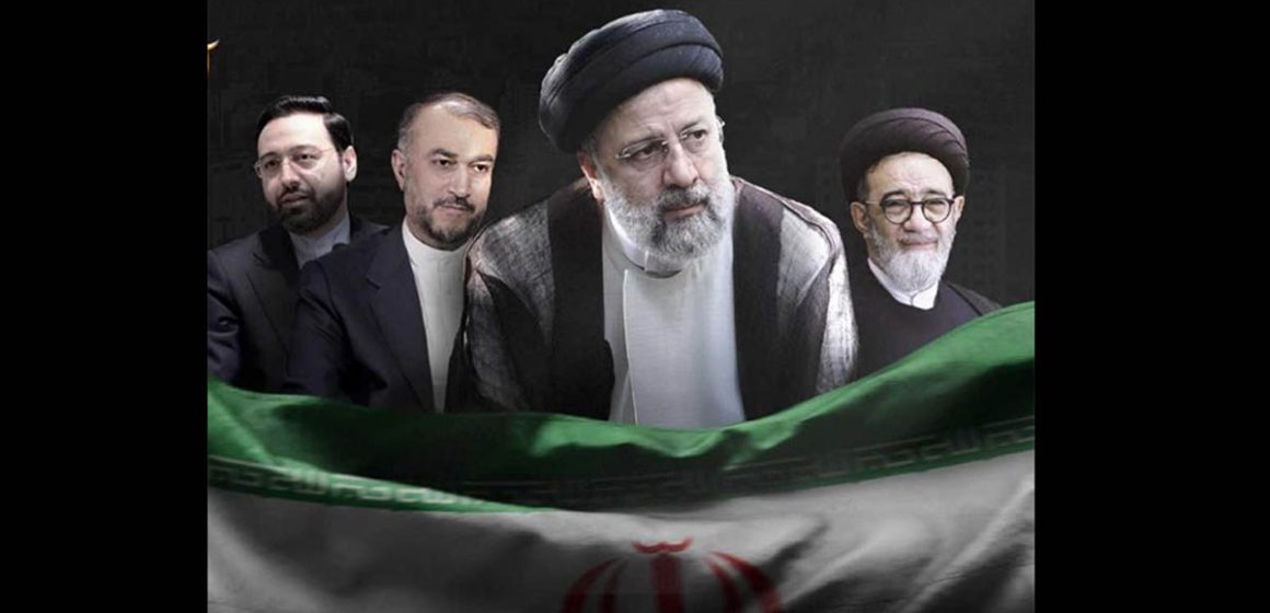 بيان حركة النهضة اثر وفاة رئيس الجمهورية الإسلامية الإيرانية ومرافقيه