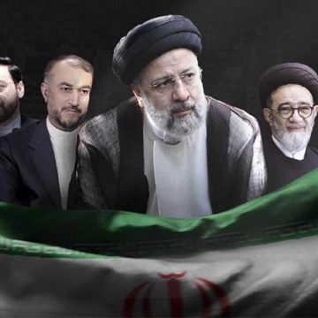 بيان حركة النهضة اثر وفاة رئيس الجمهورية الإسلامية الإيرانية ومرافقيه