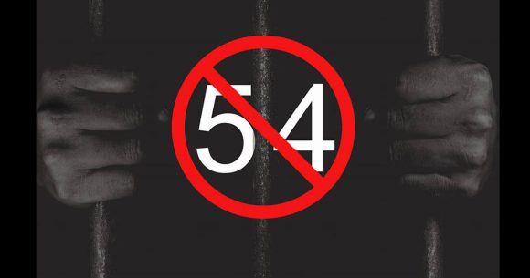 الاستماع إلى جهة المبادرة التشريعية المتعلقة بتنقيح المرسوم 54