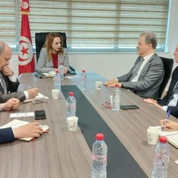 لقاء وزيرة الإقتصاد برئيس الغرفة التونسية الفرنسية: التأكيد على الحرص المشترك لتعزيز الإستثمارات